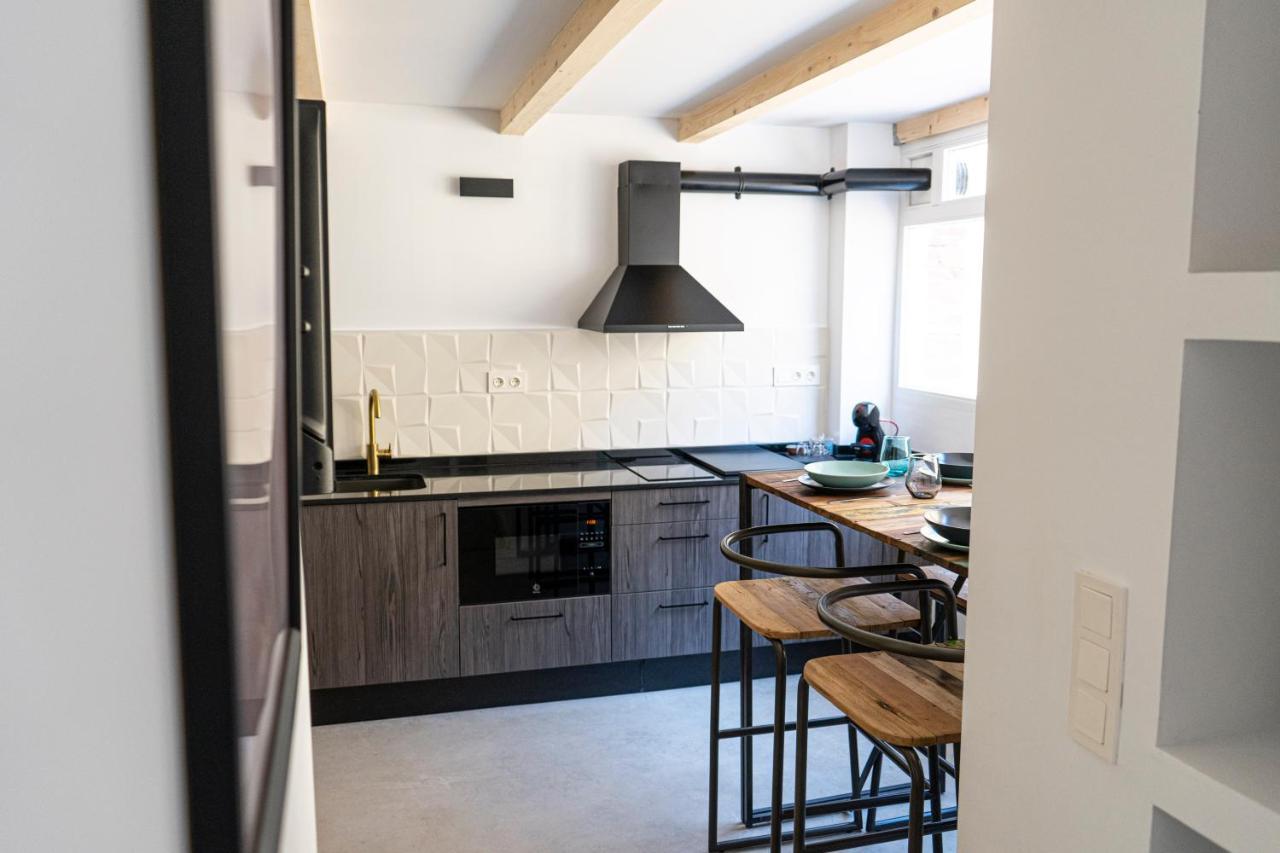 Apartamentos Bocairenthomes, En Pleno Centro De Bocairent, Con Pequena Piscina Y Parking Privado 外观 照片