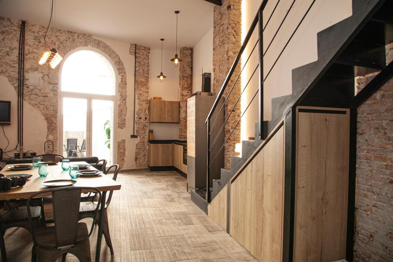Apartamentos Bocairenthomes, En Pleno Centro De Bocairent, Con Pequena Piscina Y Parking Privado 外观 照片