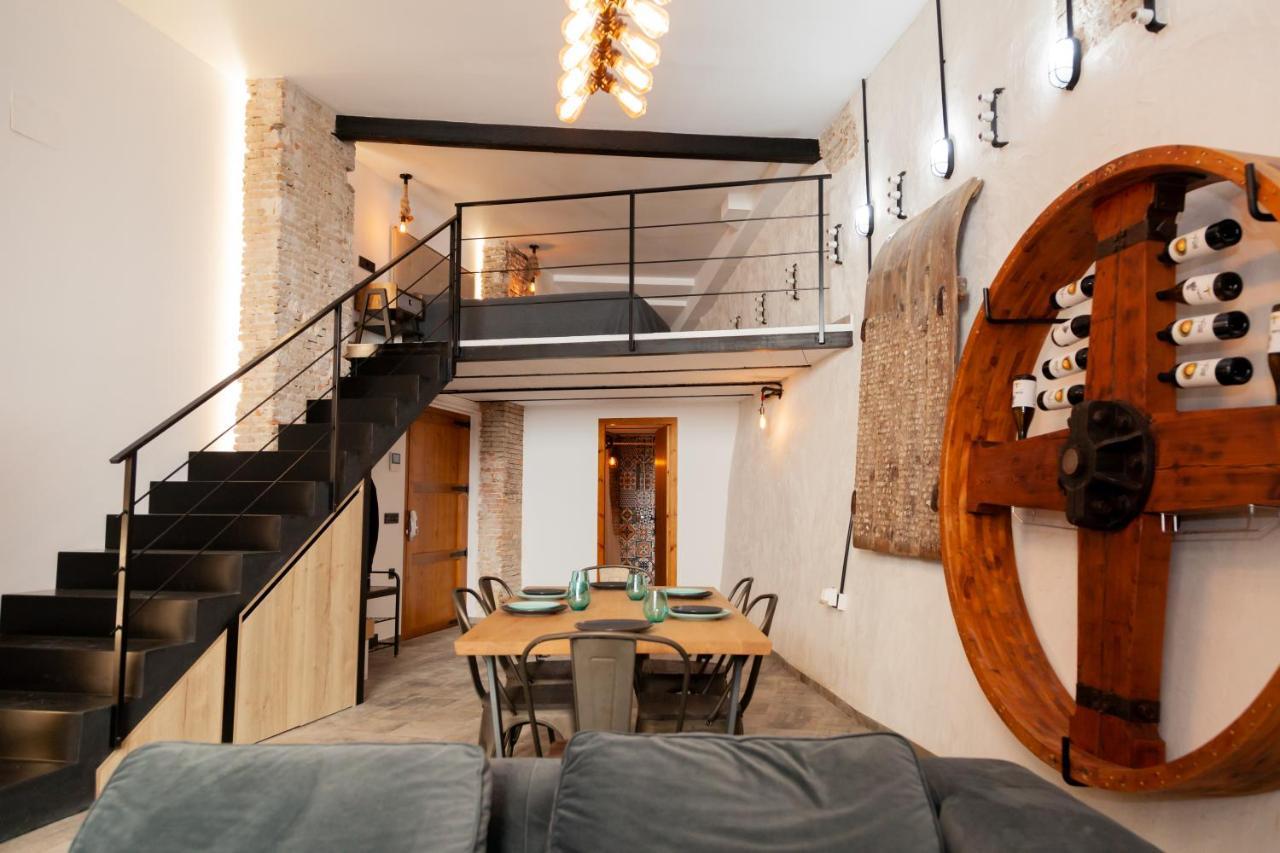 Apartamentos Bocairenthomes, En Pleno Centro De Bocairent, Con Pequena Piscina Y Parking Privado 外观 照片