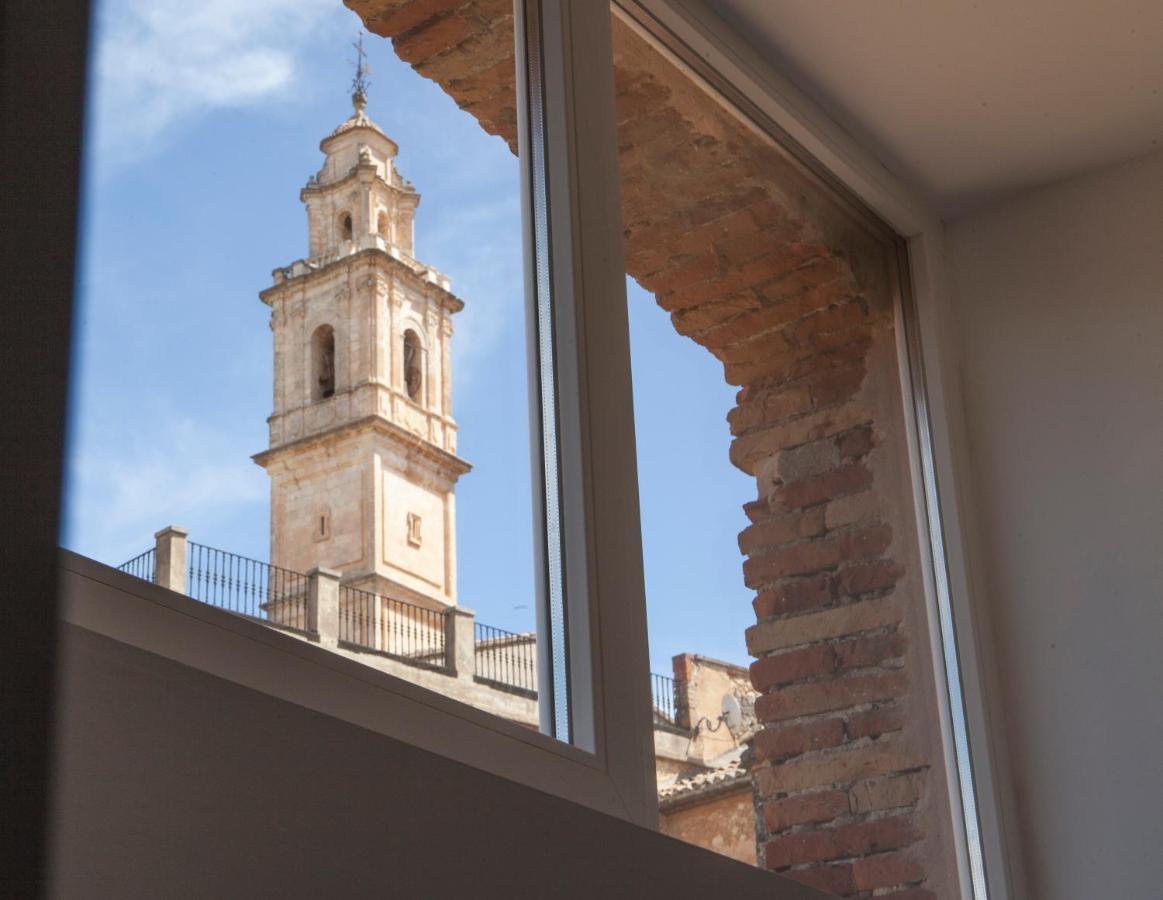 Apartamentos Bocairenthomes, En Pleno Centro De Bocairent, Con Pequena Piscina Y Parking Privado 外观 照片