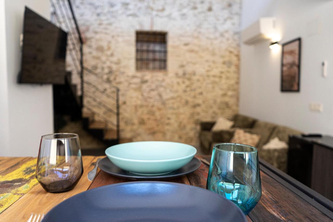 Apartamentos Bocairenthomes, En Pleno Centro De Bocairent, Con Pequena Piscina Y Parking Privado 外观 照片
