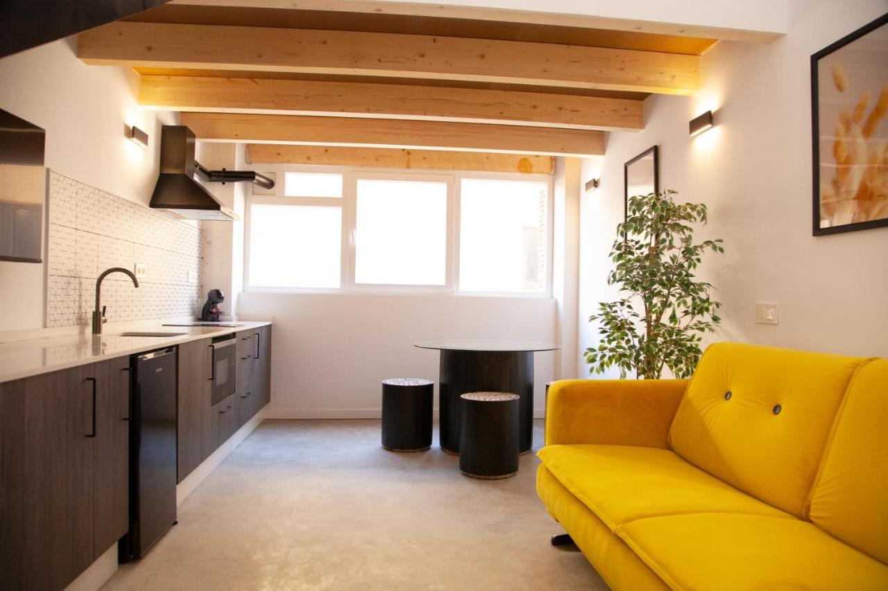 Apartamentos Bocairenthomes, En Pleno Centro De Bocairent, Con Pequena Piscina Y Parking Privado 外观 照片