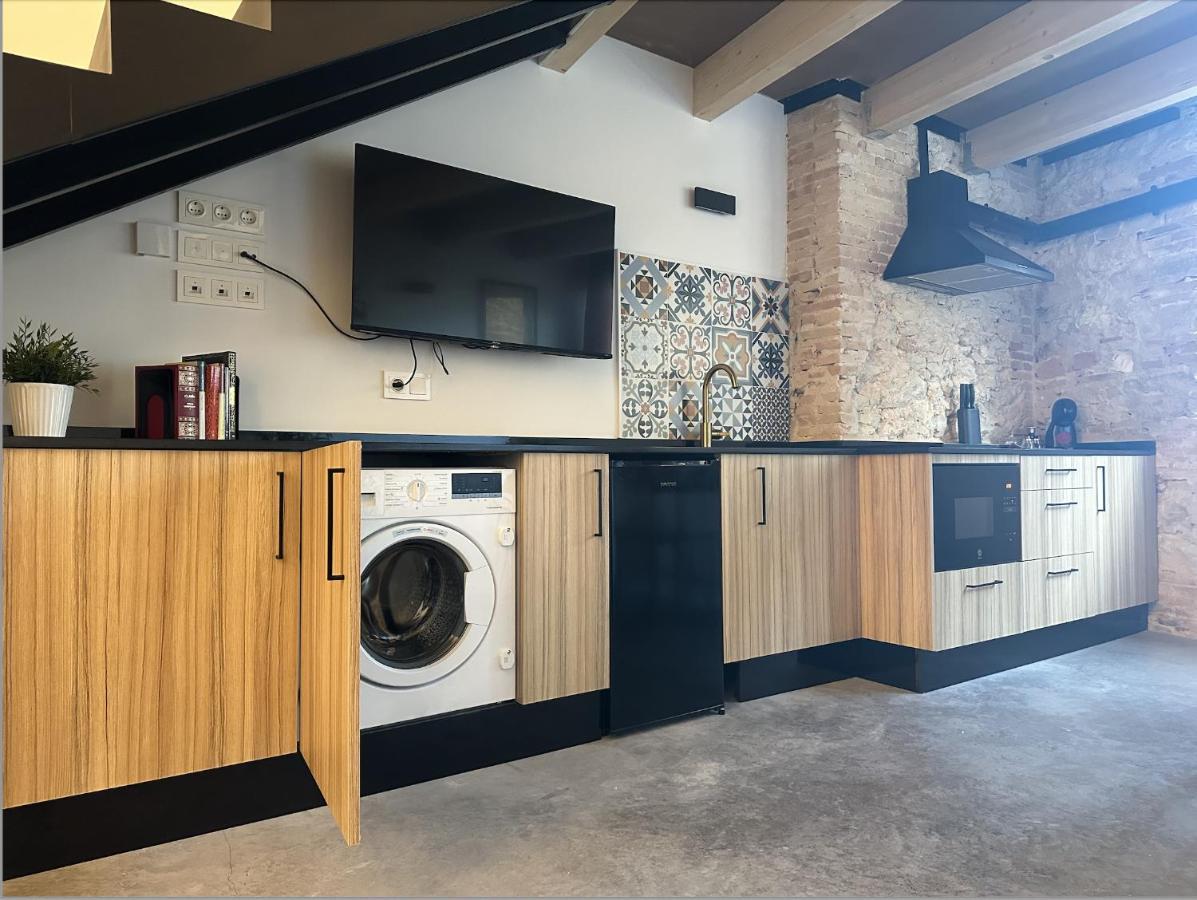 Apartamentos Bocairenthomes, En Pleno Centro De Bocairent, Con Pequena Piscina Y Parking Privado 外观 照片